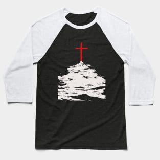 Sacred Place Baseball T-Shirt